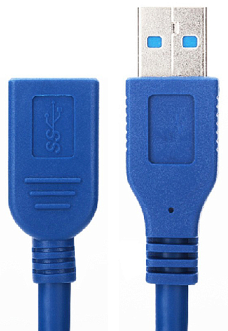 - GSMIN A84 USB 3.0 (M) - USB 3.0 (F) (1 ) ()