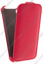 Кожаный чехол для Explay Hit Armor Case (Красный)