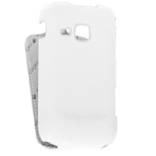 ������� ����� ��� Samsung Galaxy Mini 2 (S6500) Melkco Premium Leather Case - Jacka Type (White LC)
