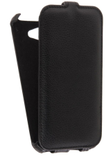 Кожаный чехол для Fly FS551 Nimbus 4 Armor Case (Черный)