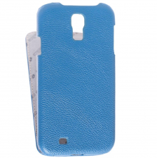 ������� ����� ��� Samsung Galaxy S4 (i9500) Melkco Premium Leather Case - Jacka Type (Dark Blue LC)