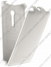 Кожаный чехол для Sony Xperia ion / LT28at Armor Case (White Lux)
