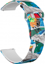 ������� ����������� GSMIN Sport Band 20 ��� Samsung Galaxy Watch 4 Classic 46�� (������ 5)