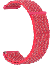 Ремешок нейлоновый GSMIN Woven Nylon 20 для Amazfit GTS 3 (Розовый)