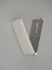 Кожаный чехол для Sony Xperia ion / LT28at Armor Case (Белый)
