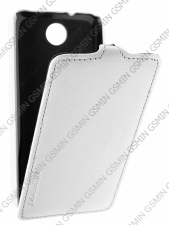 ������� ����� ��� HTC Desire 300 Aksberry Protective Flip Case (�����)