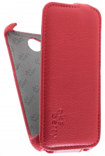 ������� ����� ��� Micromax D306 Aksberry Protective Flip Case (�������)