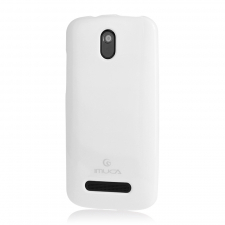 ����� ����������� ��� HTC Desire 500 Dual Sim iMUCA Color Brilliant TPU (milky-white)