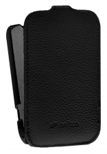 Кожаный чехол для HTC Desire C/Golf Melkco Premium Leather Case - Jacka Type (Black LC)
