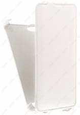 Кожаный чехол для Lenovo Lemon 3 Armor Case (Белый)