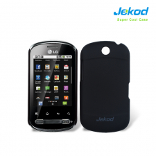 Чехол-накладка для LG Optimus Me / P350 Jekod (Черный)