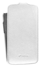 Кожаный чехол для Samsung Galaxy Grand 2 (G7102) Melkco Premium Leather Case - Jacka Type (White LC)