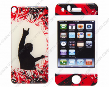 Объемная наклейка для iPhone 3G/3Gs (Рисунок №1)