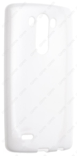Чехол силиконовый для LG G3 D855 TPU (Белый)