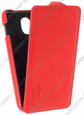 ������� ����� ��� HTC Desire 210 Aksberry Protective Flip Case (�������)