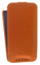 ������� ����� ��� HTC Desire 601 Melkco Premium Leather Case - Jacka Type (Orange LC)