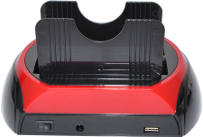 ���-������� ��� �������� ������� ����� HDD GSMIN 2xSATA (USB 2.0, USB 3.0) (�����-�������)