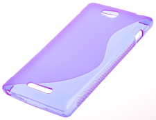 ����� ����������� ��� Sony Xperia C / S39h / CN3 S-Line TPU (����������)