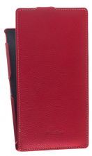 ������� ����� ��� Sony Xperia Z Ultra Melkco Premium Leather Case - Jacka Type (Red LC)