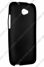 Чехол силиконовый для HTC Desire 601 TPU (Черный Матовый)