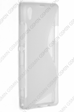 ����� ����������� ��� Sony Xperia M2 S-Line TPU (������-����������)