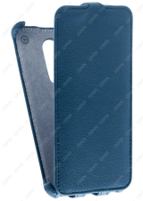 Кожаный чехол для LG Nexus 5X H791 Armor Case (Синий)