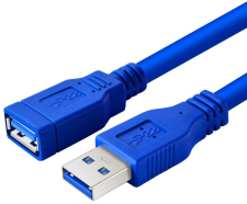 ������-���������� GSMIN A84 USB 3.0 (M) - USB 3.0 (F) (1,5 �) (�����)