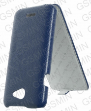 ������� ����� ��� HTC Desire 516 Dual Sim Sipo Premium Leather Case - V-Series (�����)