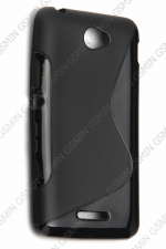 ����� ����������� ��� Sony Xperia E4 S-Line TPU (������)