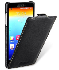 ������� ����� ��� Lenovo K910 Vibe Z Melkco Premium Leather Case - Jacka Type (Black LC)