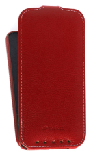 ������� ����� ��� HTC One 2 M8 Melkco Leather Case - Jacka Type (Red LC)