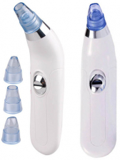 Вакуумный очиститель пор для лица 5Lights V.Clean Stel (Белый)