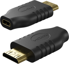 ������� ���������� GSMIN HP21 Mini HDMI (M) - Micro HDMI (F)  (������)