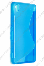 ����� ����������� ��� Sony Xperia M4 Aqua Dual (E2333) S-Line TPU (�����)