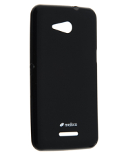 ����� ����������� ��� Sony Xperia E4g Melkco Poly Jacket TPU (Black Mat)