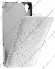 ������� ����� ��� Sony Xperia Z2 Armor Case "Full" (Crocodile White)