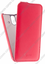 ������� ����� ��� HTC One Dual Sim E8 Sipo Premium Leather Case - V-Series (�������)