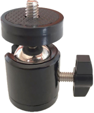 Универсальная шаровая штативная головка с фиксатором GSMIN BM-21 (Черный)