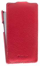 Кожаный чехол для LG Optimus L9 / P760 Melkco Leather Case - Jacka Type (Red LC)