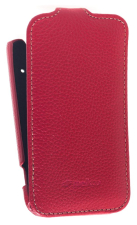 ������� ����� ��� HTC Rhyme / S510b Melkco Leather Case - Jacka Type (Red LC)