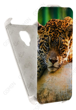 ������� ����� ��� Micromax D305 Aksberry Protective Flip Case (�����) (������ 167)