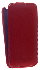 ������� ����� ��� HTC Desire 616 Dual Sim Melkco Premium Leather Case - Jacka Type (Red LC)