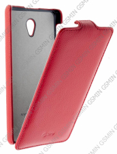 ������� ����� ��� Lenovo S860 Sipo Premium Leather Case - V-Series (�������)