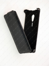 Кожаный чехол для Sony Xperia ion / LT28at Armor Case (Черный)