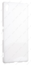 Чехол силиконовый для Sony Xperia Z3+/Z4 TPU (Белый)