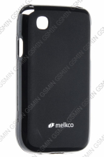 ����� ����������� ��� LG L40 D170 Melkco Poly Jacket TPU (Black Mat)