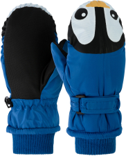 Варежки детские водонепроницаемые GSMIN Blue Penguin (Синий)