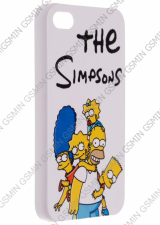 �����-�������� ��� Apple iPhone 4 � �������� The Simpsons (�����)
