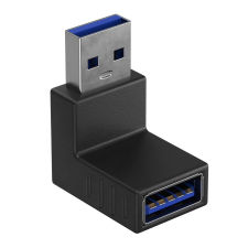 ������� ���������� GSMIN RT-51 (������� 90 ��������) USB 3.0 (F) - USB 3.0 (M) (������)