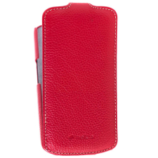������� ����� ��� Samsung Galaxy Nexus (i9250) Melkco Premium Leather Case - Jacka Type (Red LC)